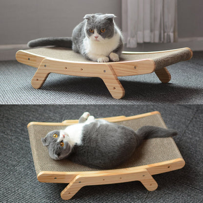 ComfortCurve Cat Scratcher Lounge