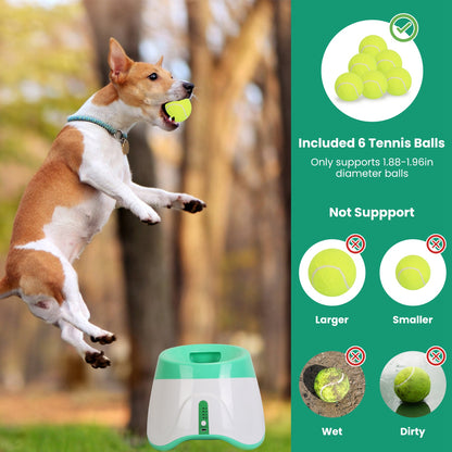 Nasoza Automatic Dog Ball Launcher