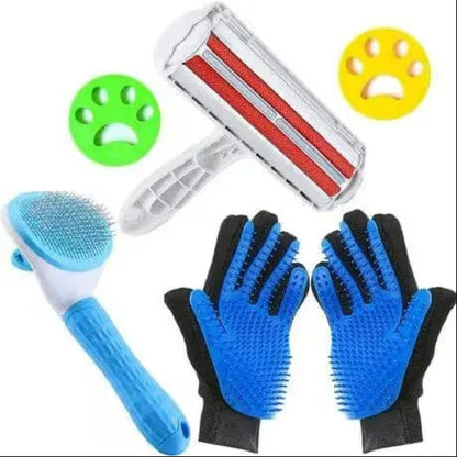 6pcs PET Lint Hair Remover Kit_0