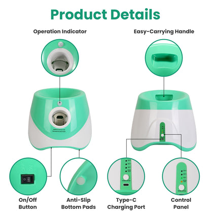 Nasoza Automatic Dog Ball Launcher