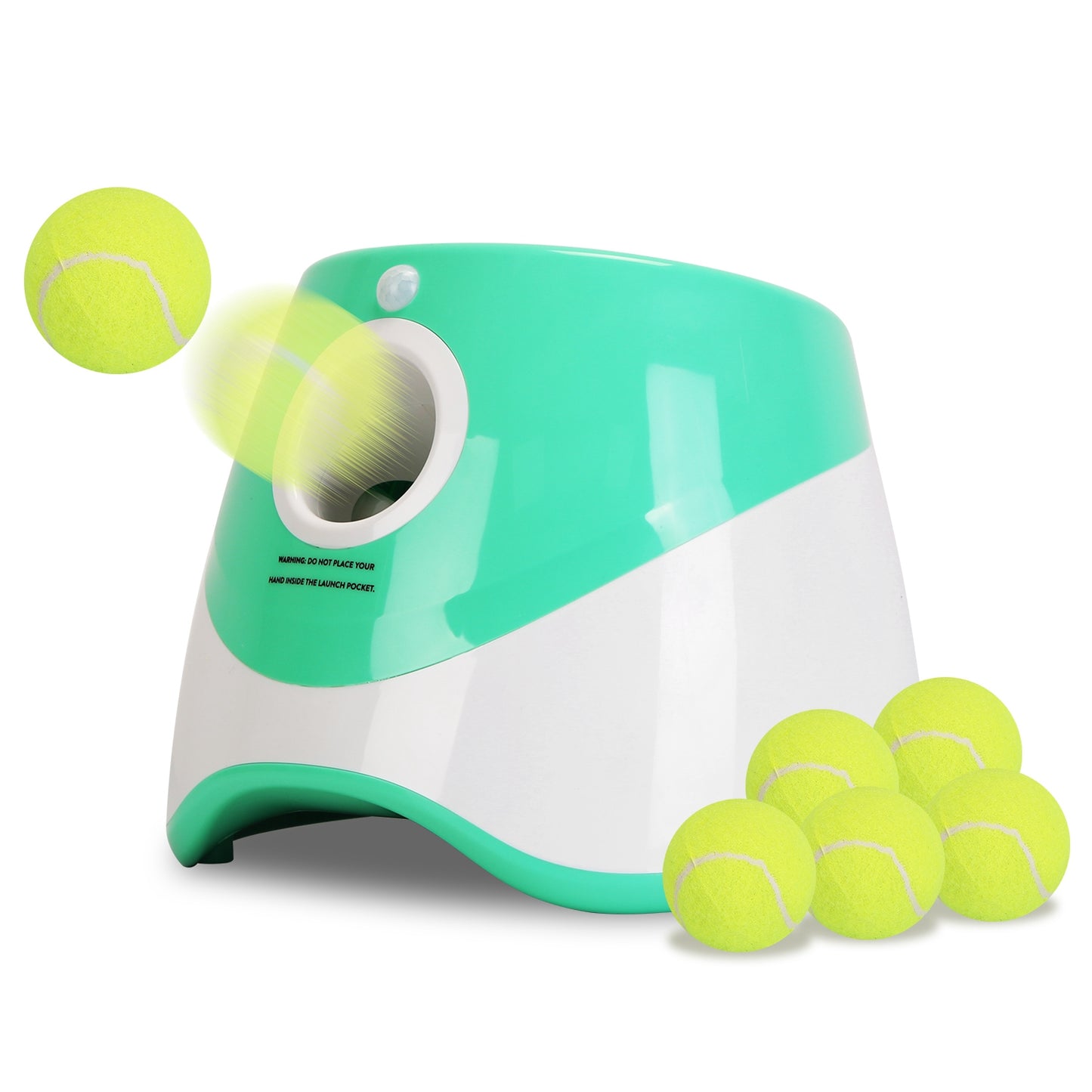 Nasoza Automatic Dog Ball Launcher