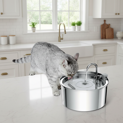 Nasoza - Stainless Steel Water Dispenser Automatic Fountain