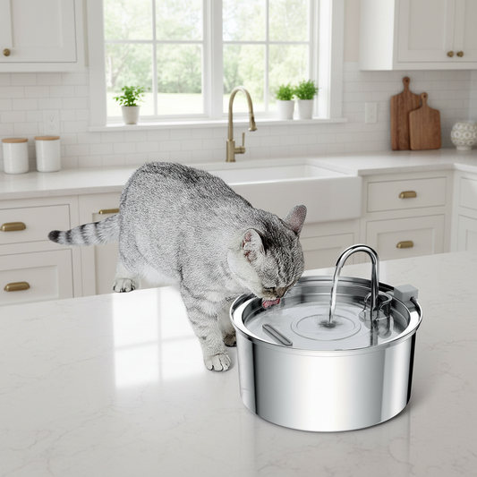 Nasoza - Stainless Steel Water Dispenser Automatic Fountain